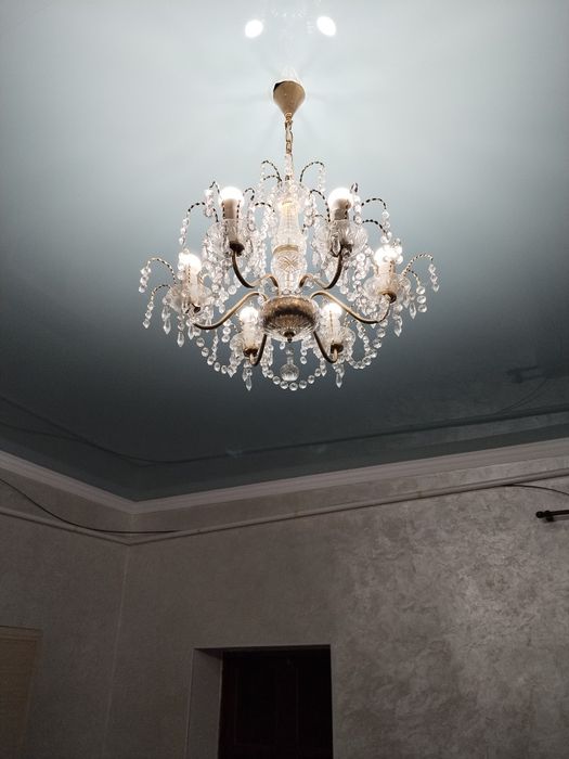 Люстра хрустральная