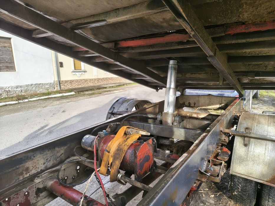 Iveco daily basculabil