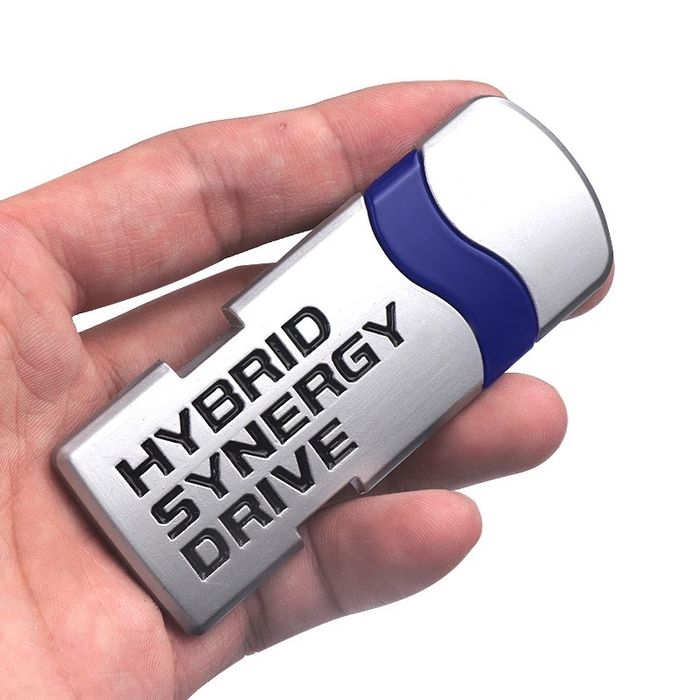 Emblema Hybrid Synergy Drive / Accesorii auto Toyota / Sigla
