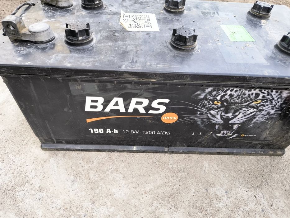 Аккумулятор на грузовой транспорт