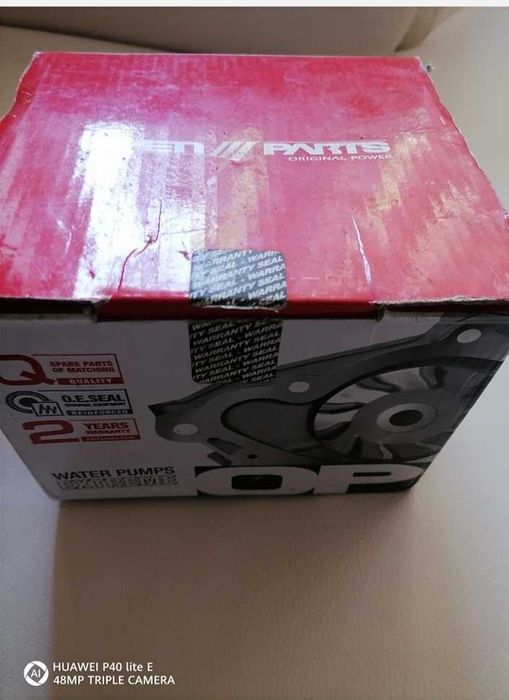 Vand bucse si pompa de apa bmw e46