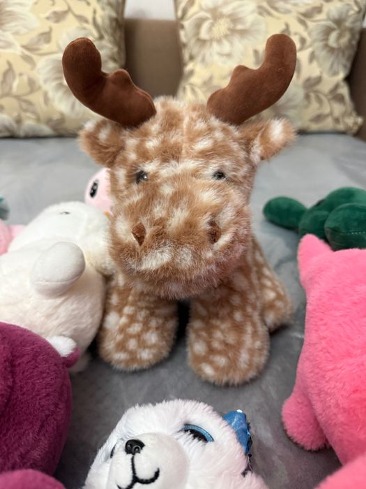 Продам мягкие детские игрушки