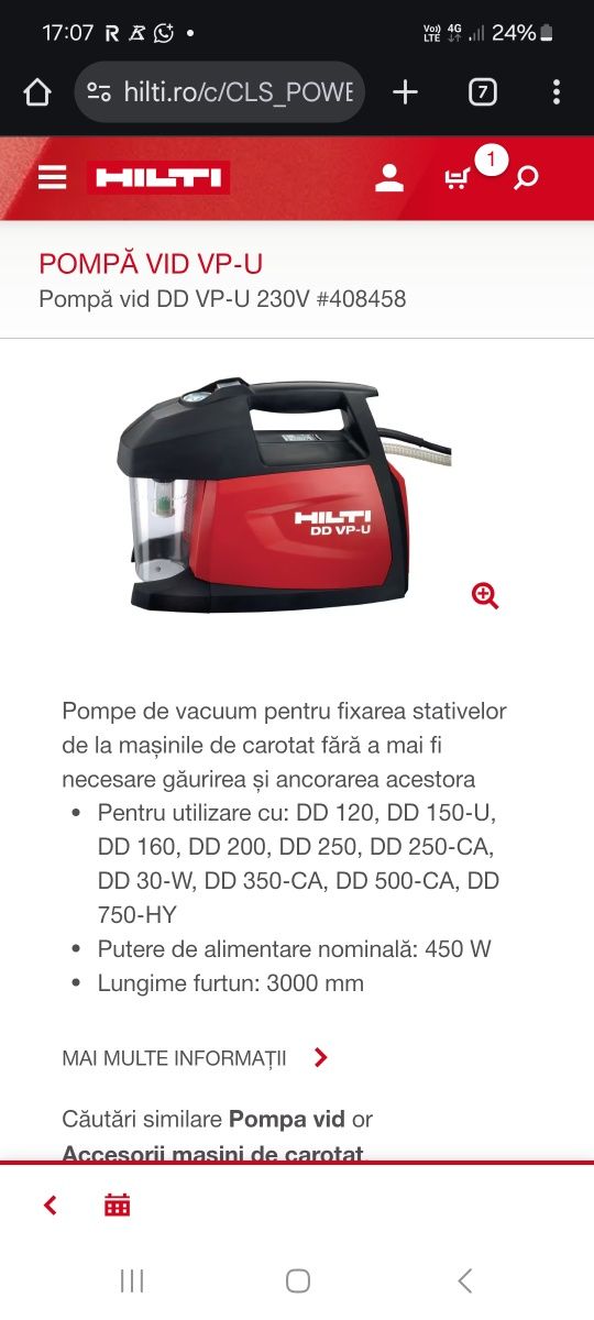 Pompa vid HILTI    NOU