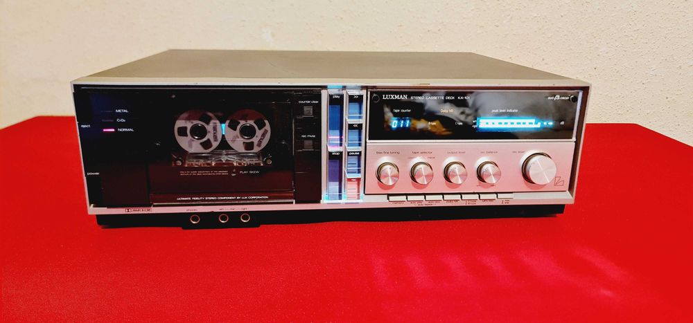 Luxman KX-101 front motorizat Made in Japan