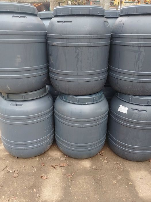 Бидони 160 литра от хранителна индустрия