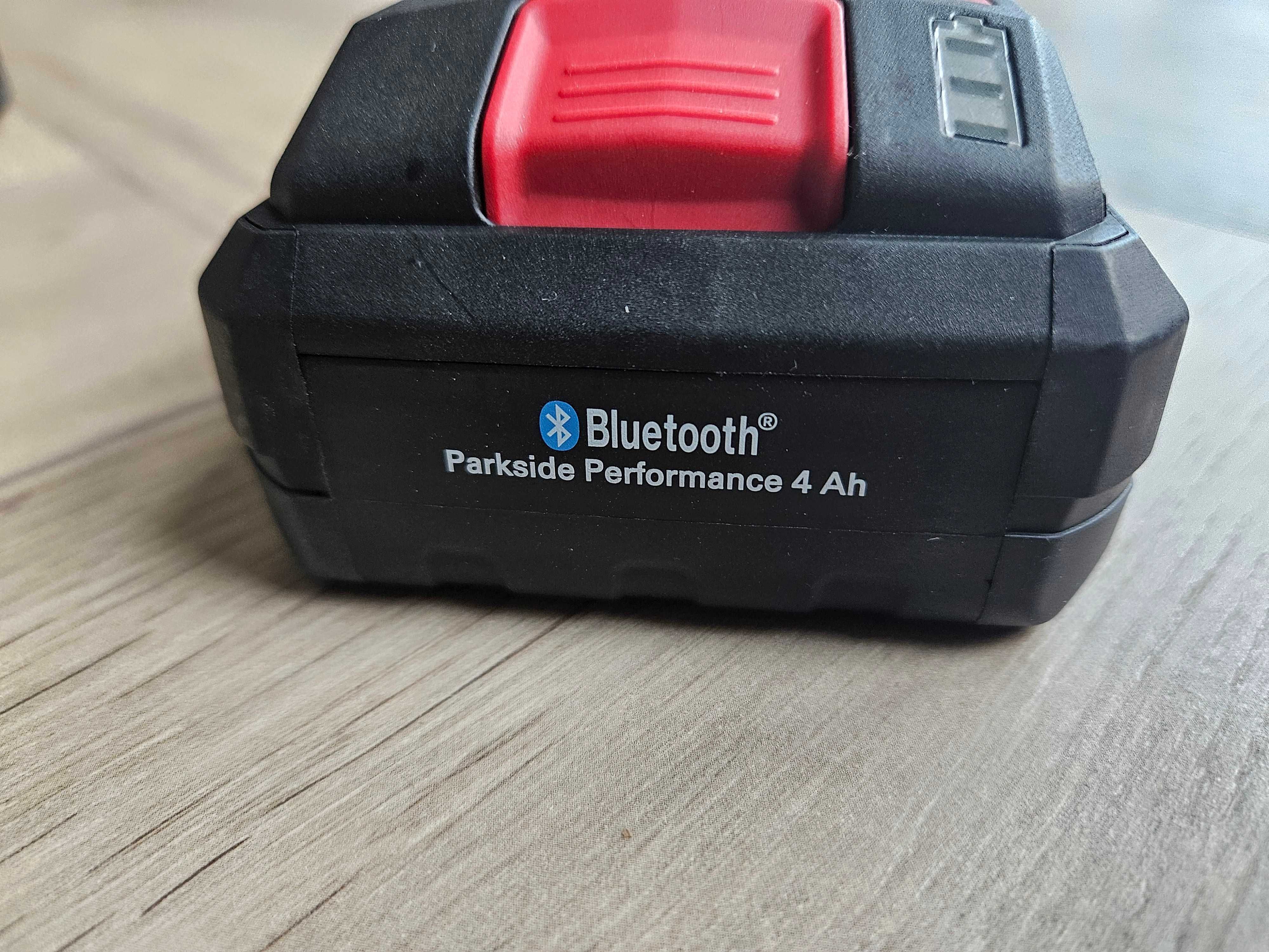 Нов комплект Smart батерия и зарядно Parkside X 20V, 4Ah / 4.5Ah