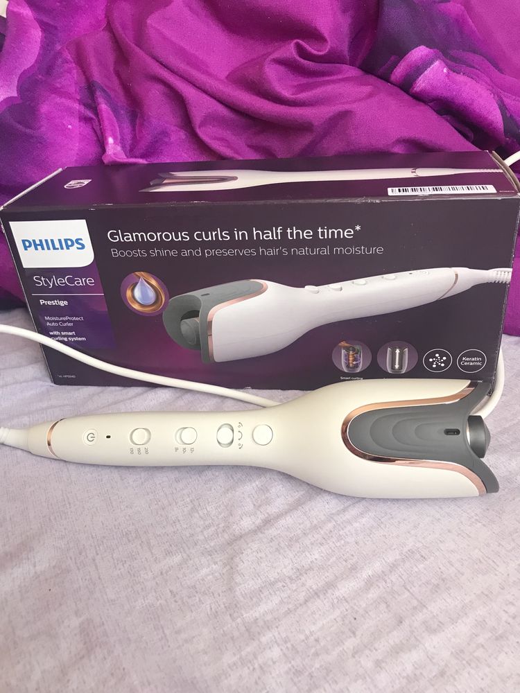 Автоматична Маша за коса Philips