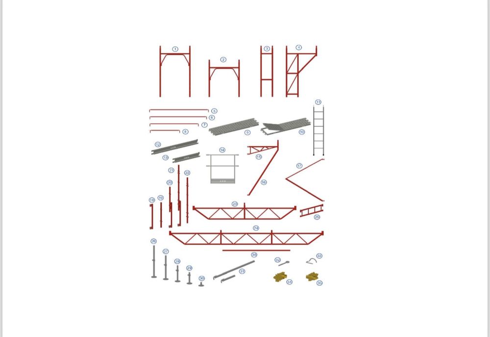 Decofrol,Schela,popi,cofraje