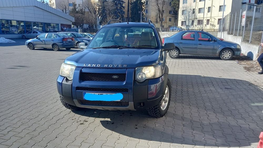 Schimb și cu animale Land Rover Freelander td4 motor 2L BMW