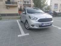 Ford Ka+ 2016 1.2 benzina 4 pistoane 80000 km reali prim propietar