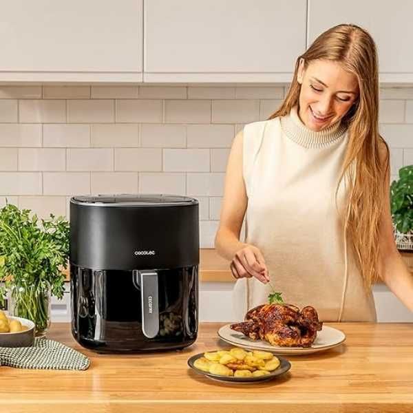 Фритюрник с горещ въздух Cecotec Cecofry Fantastik 6500