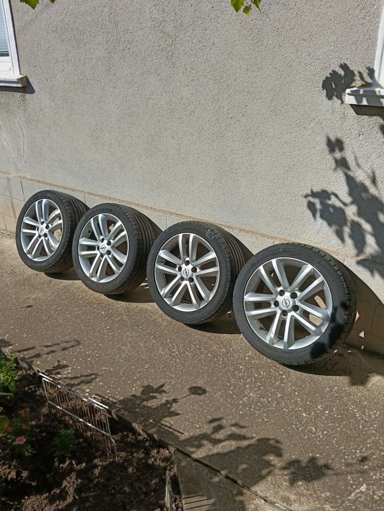 17/5*110 Opel vectra C