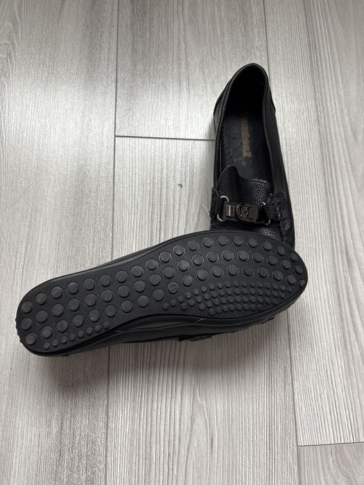 Мъжки обувки TendenZ - номер 41, от естествена кожа черни