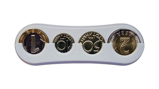 Двустранен монетник!Монетарник!Монетници-/XL/XXL размер!