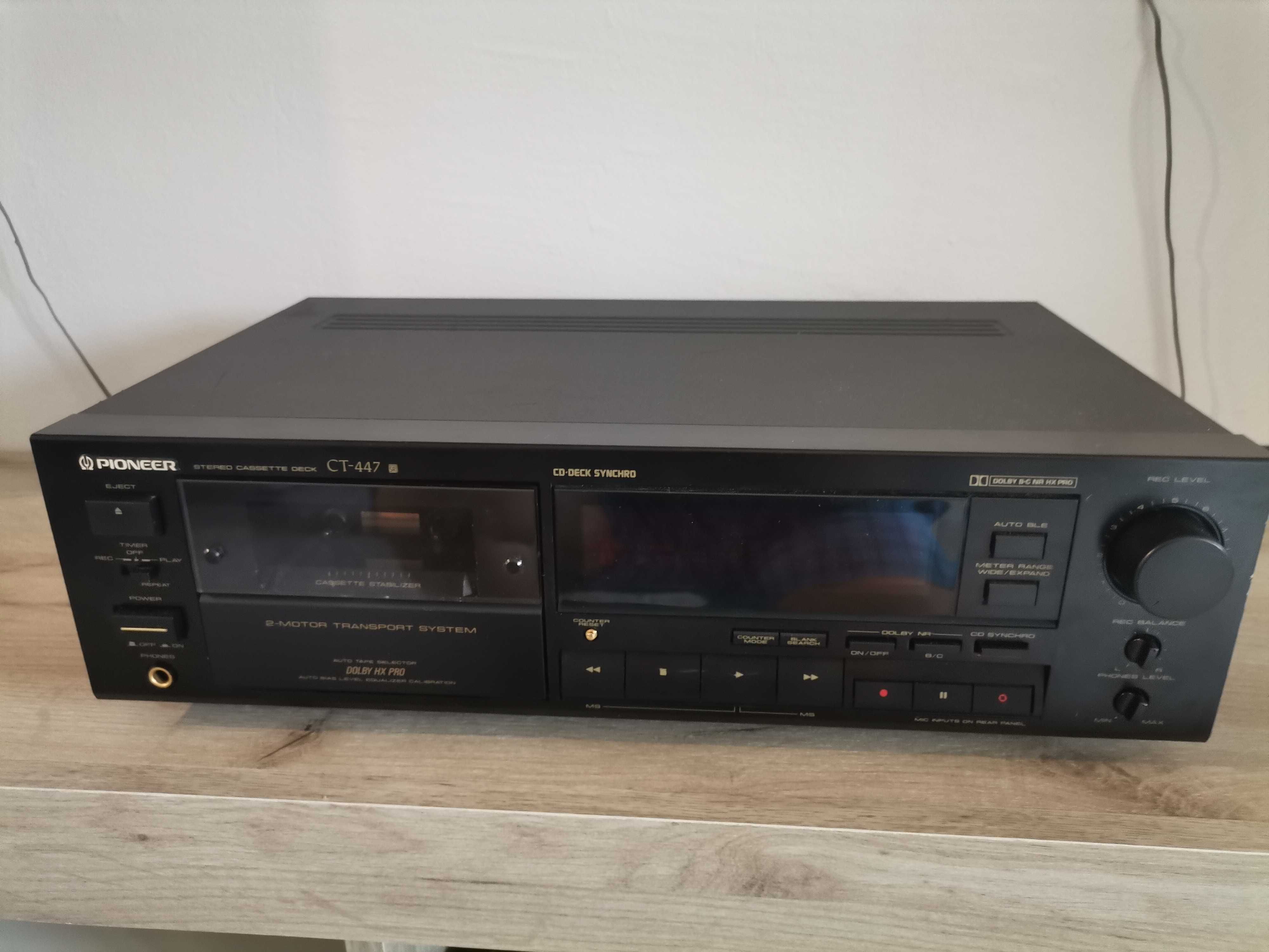 Дек Pioneer  CT-447