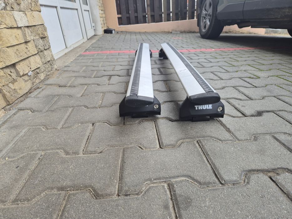 Bare transversale Thule Evo Flush Rail Wingbar Evo