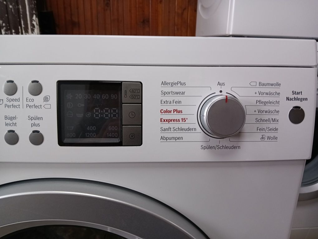 Пералня Бош Bosch Avantixx 7 Titan Edition A+++ 7кг 24месеца гаранция!