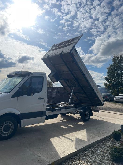 Vand Mercedes Sprinter Basculabil 2017 ( iveco daily, ford trasit)