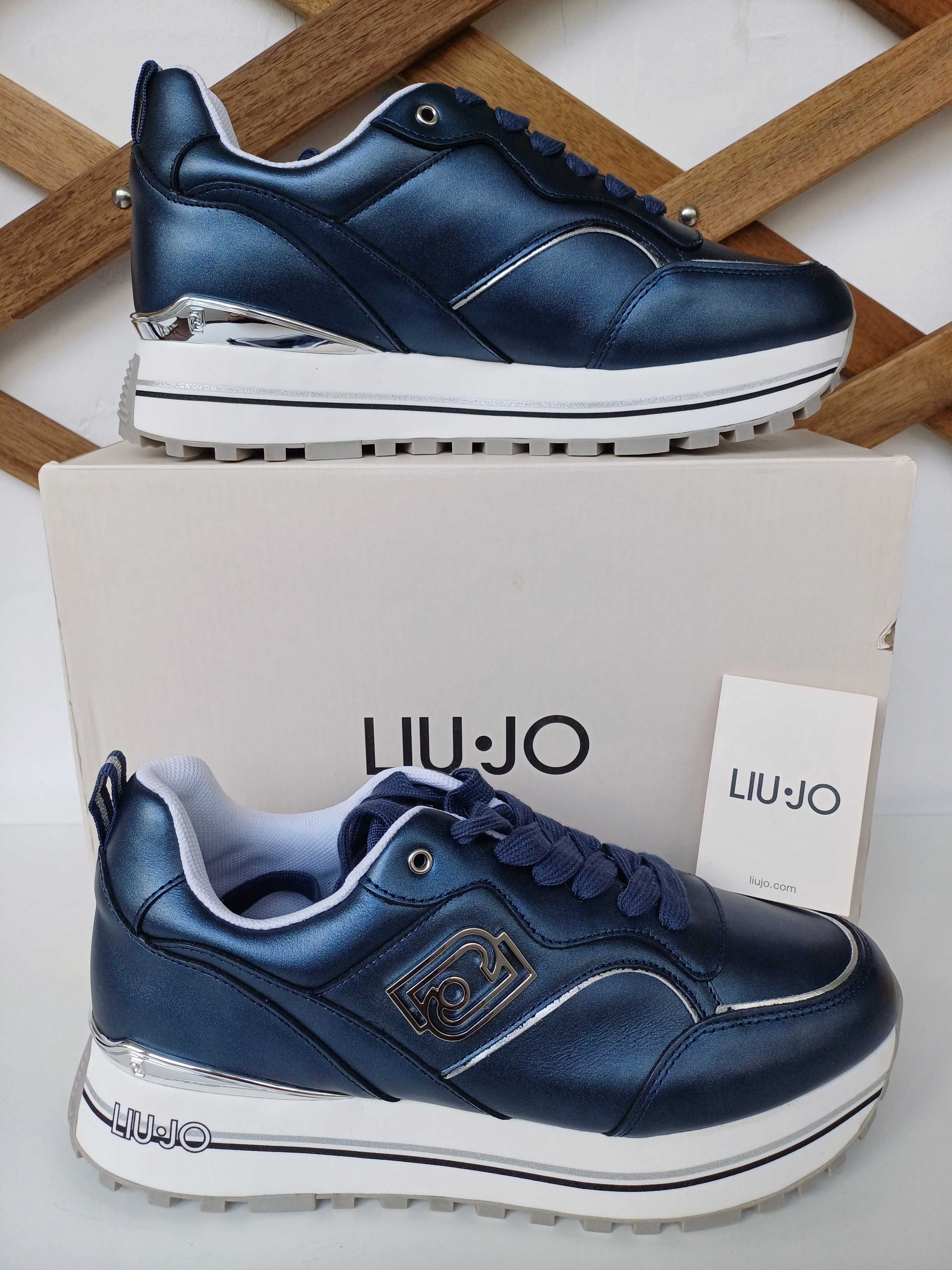 Liu Jo MAXI WONDER 73 НОВИ дамски кецове, оригинални