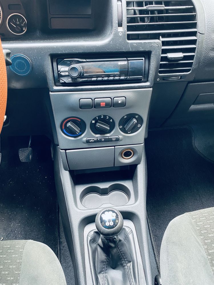 Opel Zafira А 1.6 CNG