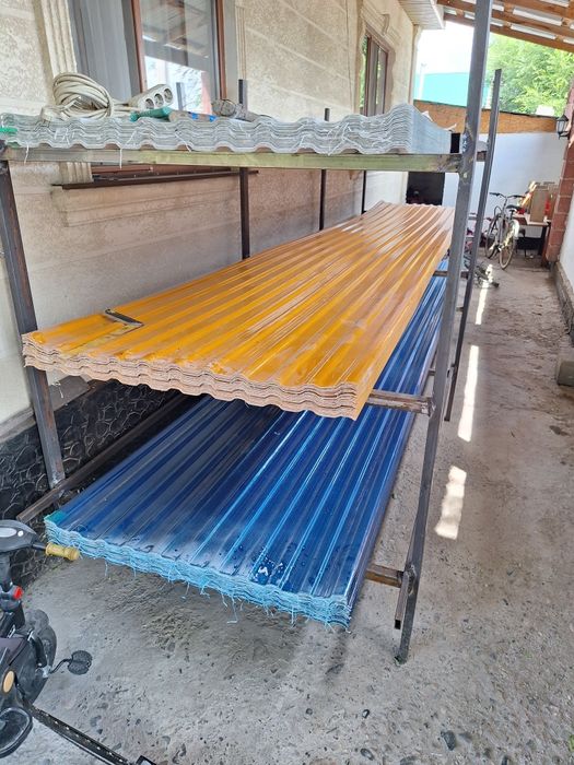 Профнастил из стеклопластика