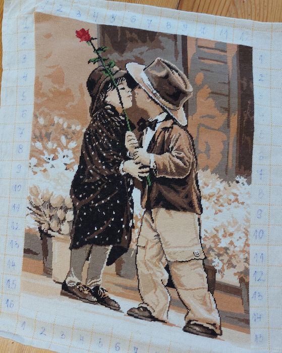 Гоблен Първата целувка