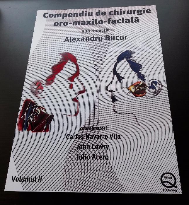 Oferta: Compendiu de chirurgie Oro-maxilo-faciala de Al. Bucur V1+V2