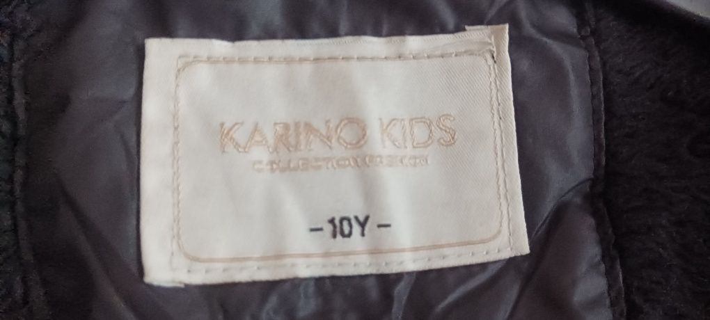 Детско зимно яке 10 г.