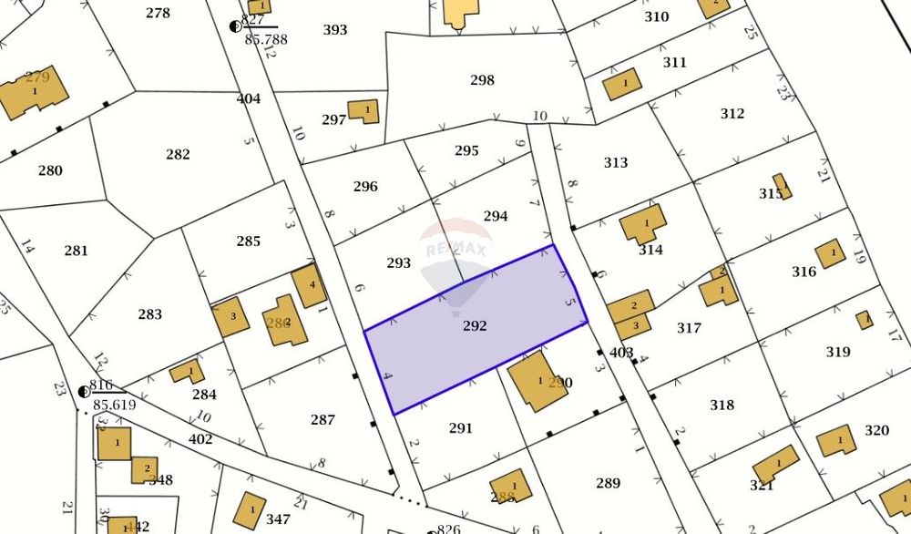 Парцел в регулация за продажба, гр. Балчик Я.И.