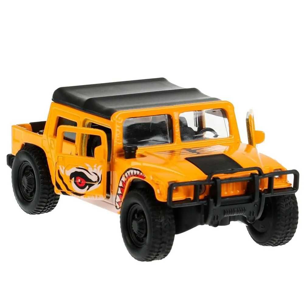 Машинка металлическая HUMMER H1 Тигр "Хищные машины" (Технопарк)