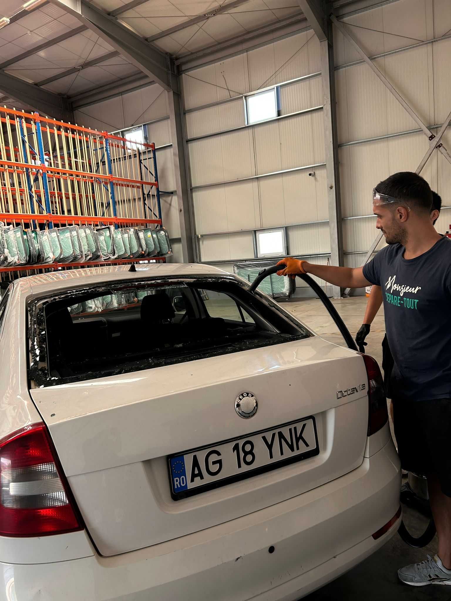 Montaj parbrize auto Fuyao