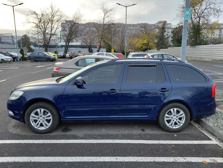 Skoda Octavia 2 Combi