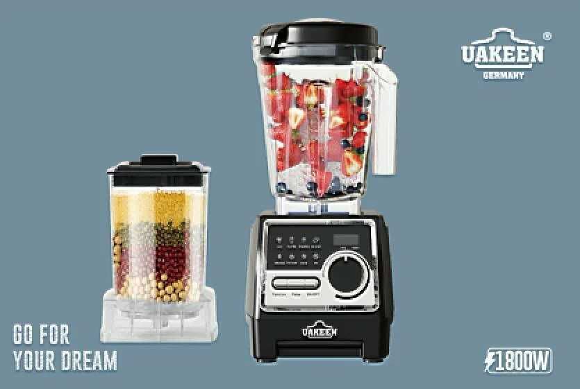 Профессиональный блендер UAKEEN ZL-2402, с доставкой и гарантией!