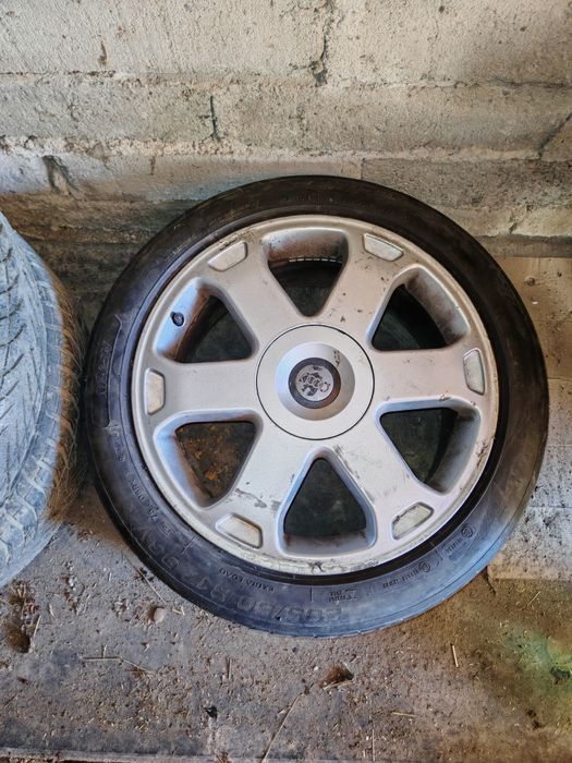 Vand/schimb jante 5x100 7.5jx17 et32