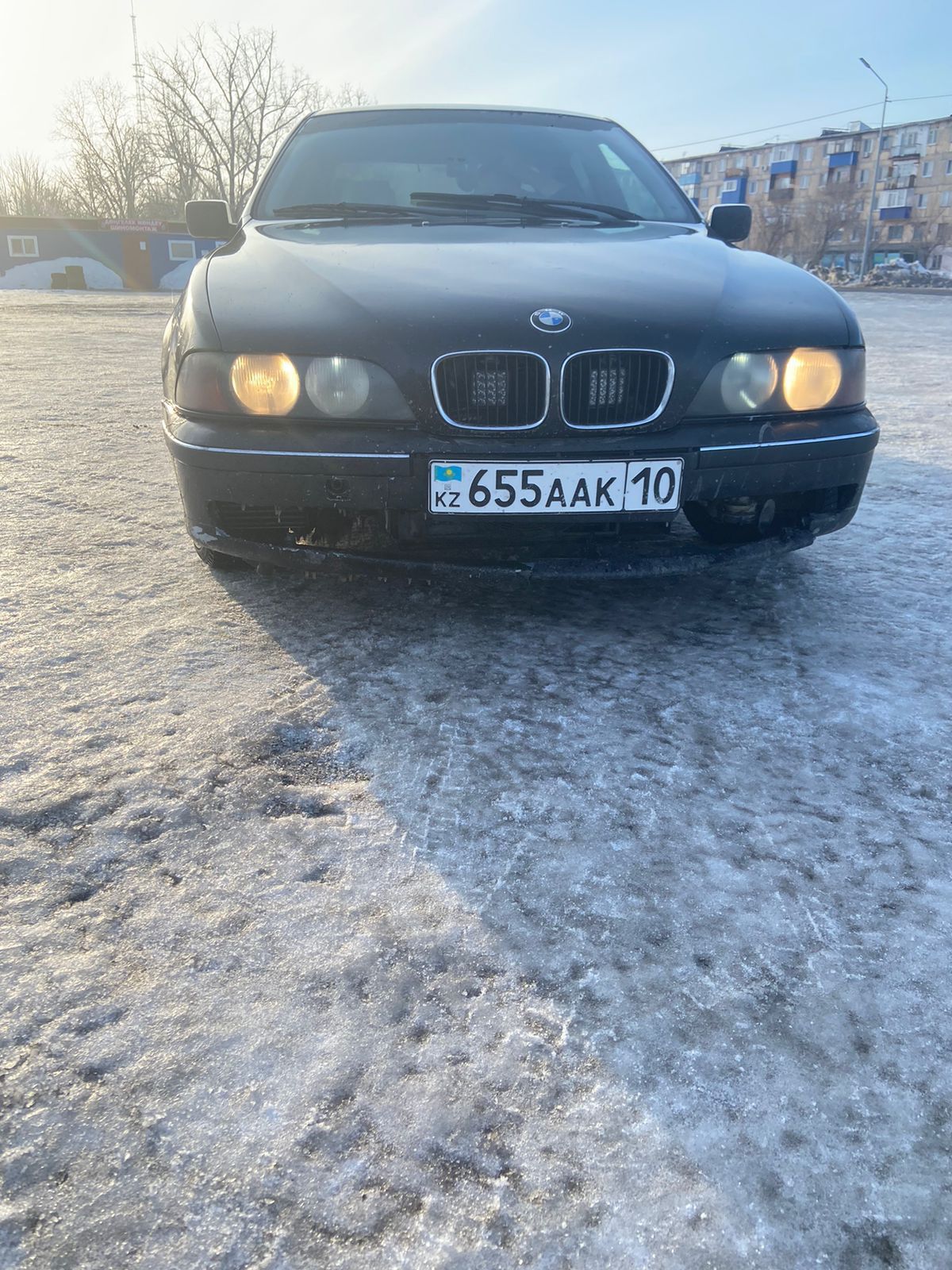 Турбо дизель BMW