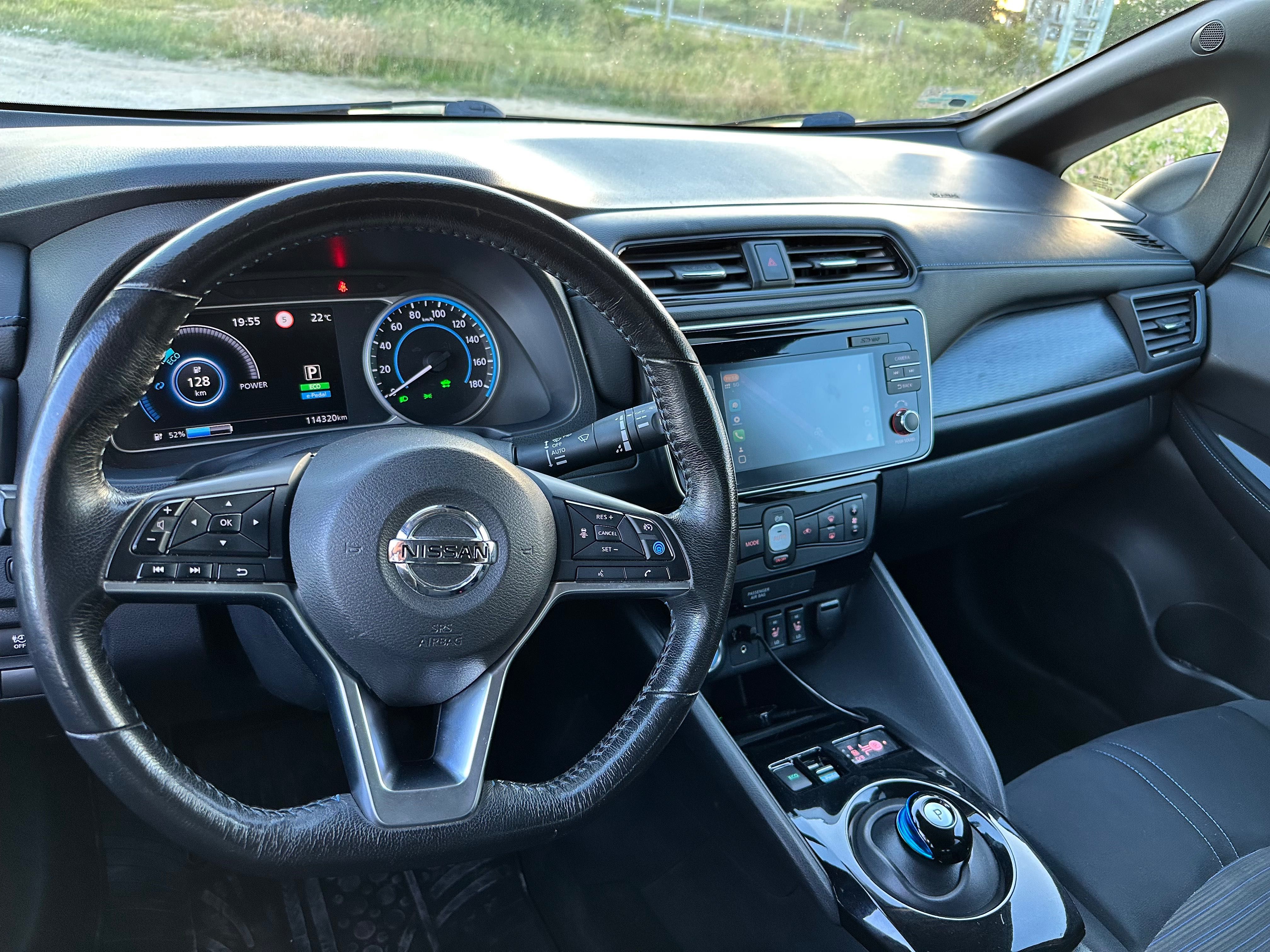 Nissan Leaf ZE1 N-Connecta, ProPilot, 40kw