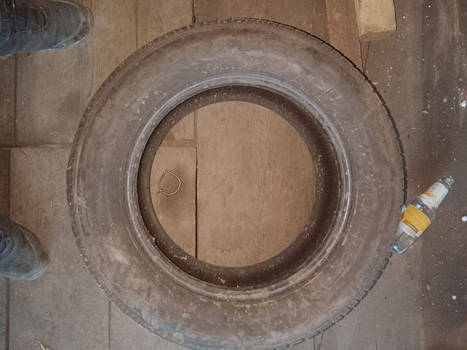 Летняя покрышка на15