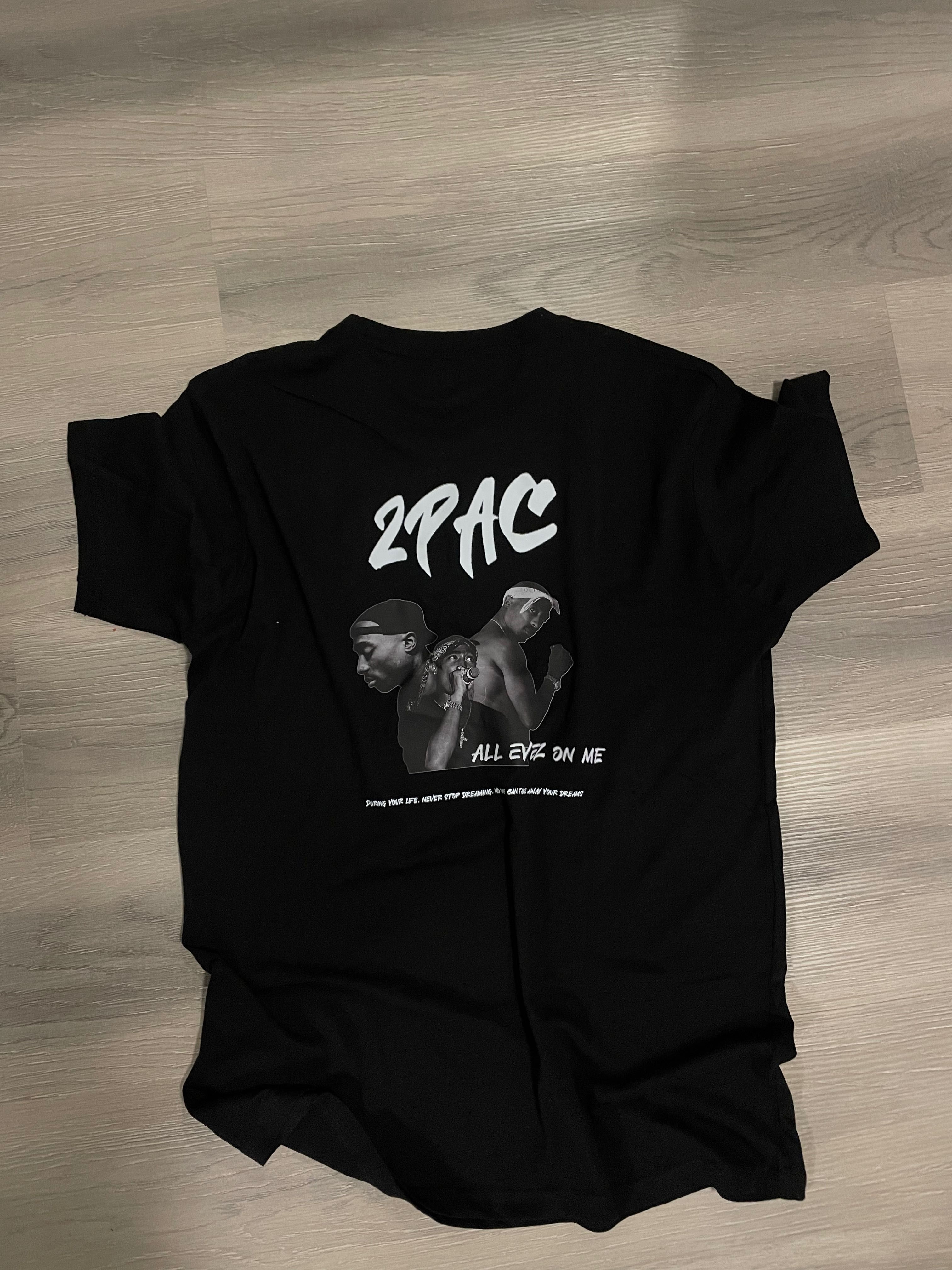 2Pac Тениска нов дизайн
