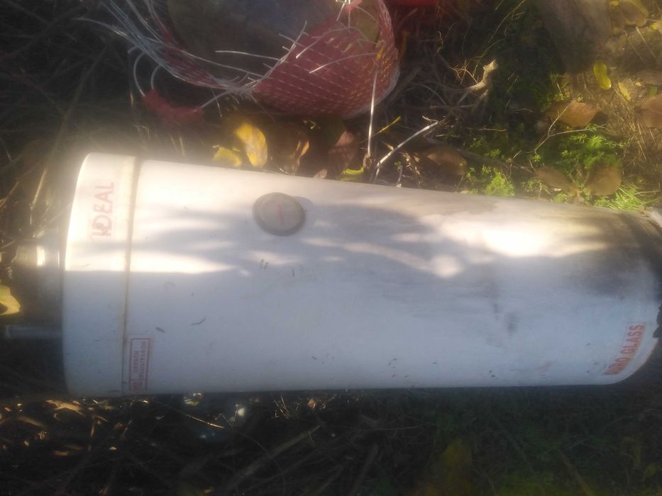 Бойлер на дърва за баня