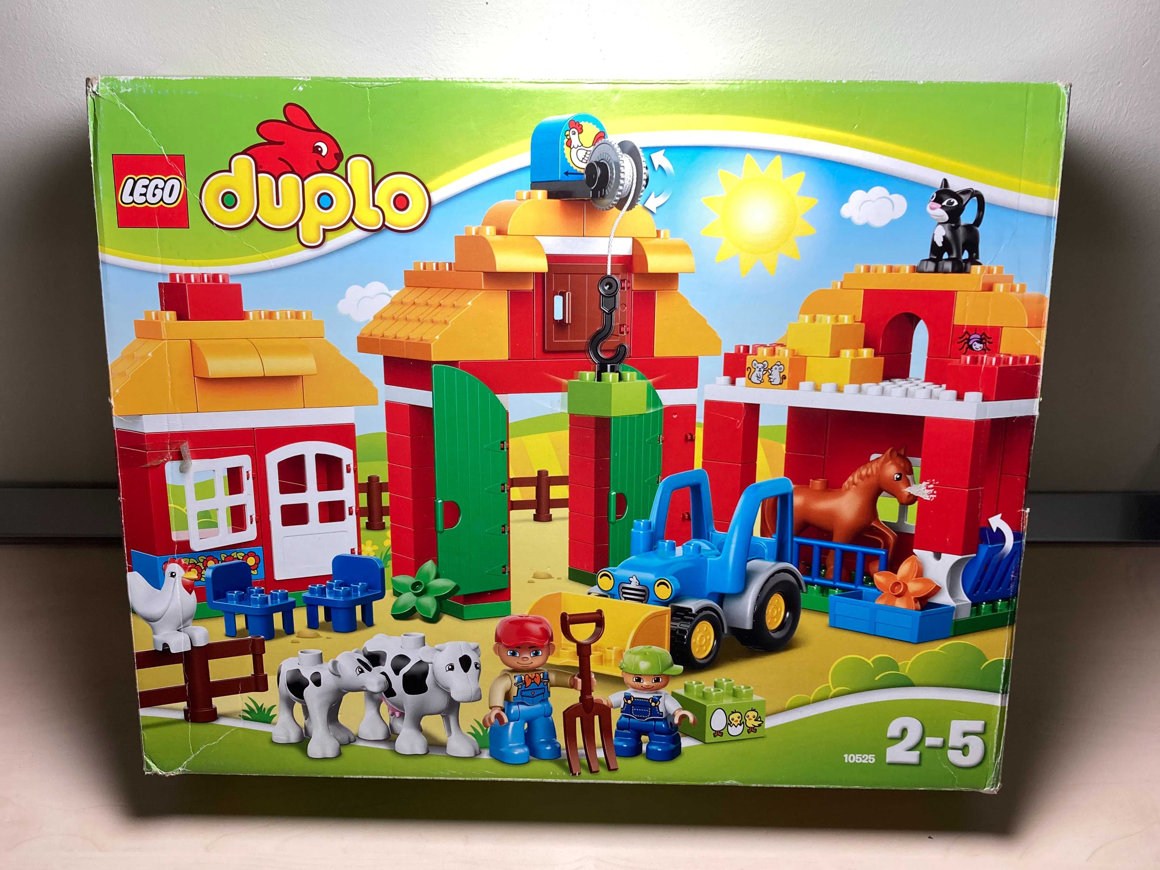 LEGO DUPLO - Big Farm = Ferma Mare (10525) cu Animale