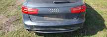 Bara spate audi A6 4G C7 ultra s line
Nu are cleme rupte , nu e crapat