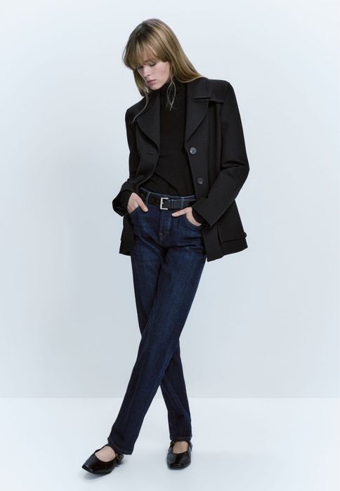 Blazer Massimo Dutti cu buzunare