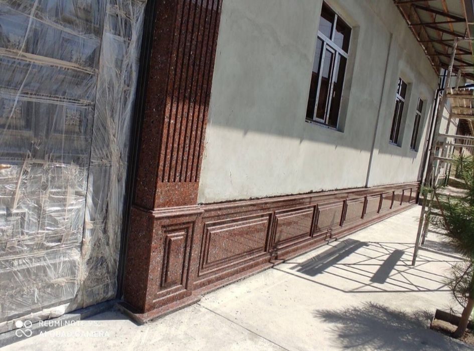 Kafel mramor sokil barbikyu letnya kuhnya ishlari qilamiz