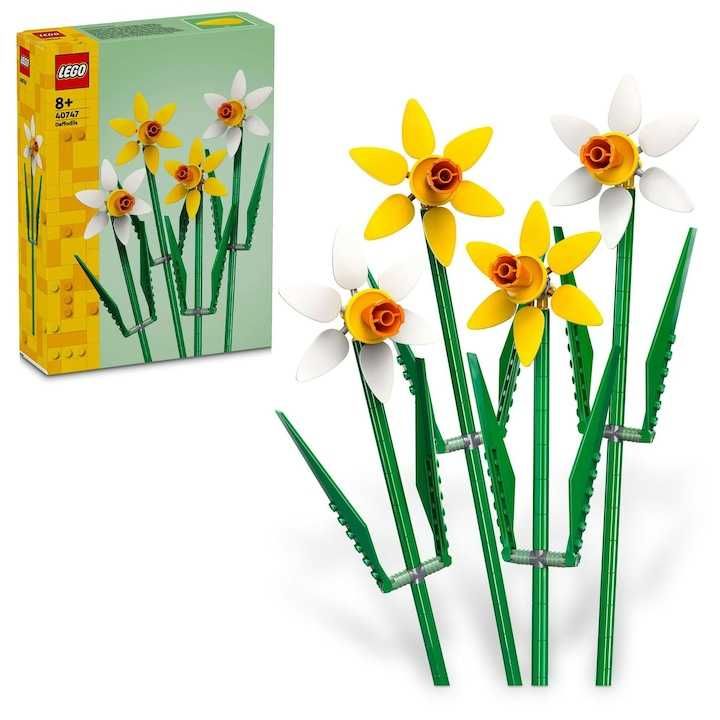 Ново Lego Icons Botanical - 40747, 40524, 40460, 40647, 40725, 40638