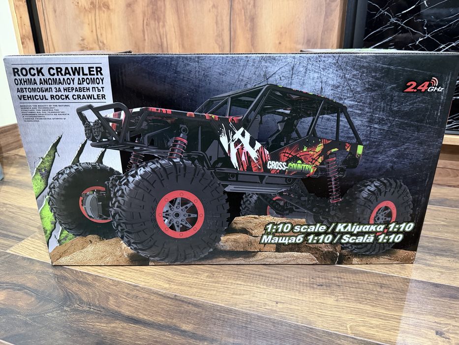 Джип offroad Rock Crawler 1:10 100m 40/20/22см