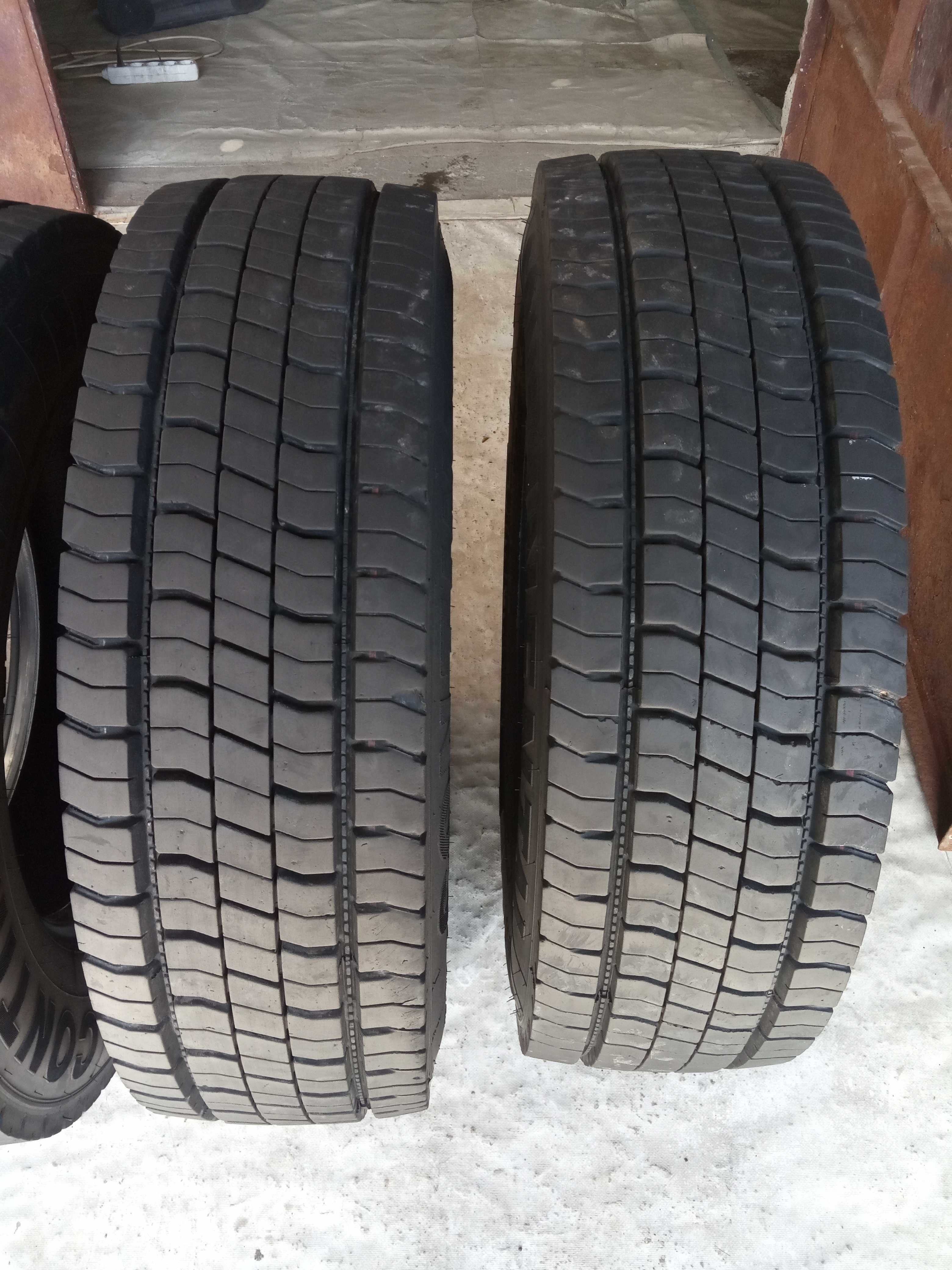 4 тежкотоварни гуми 225/75R17.5 Continental LDR1 129/127M M+S Germany
