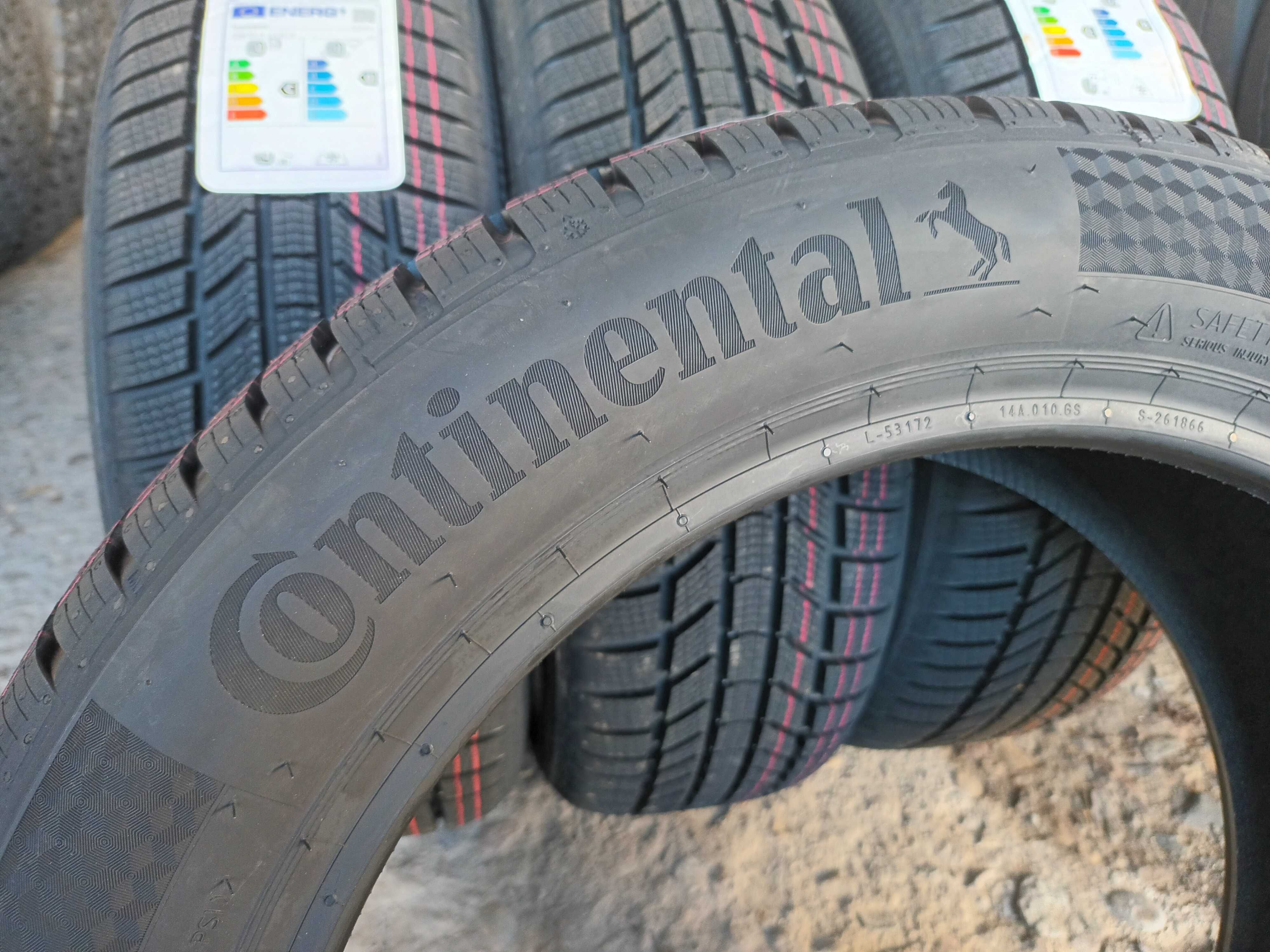 4 Нови зимни гуми 205/55 R17 Continental WinterContact TS870P 91H M+S