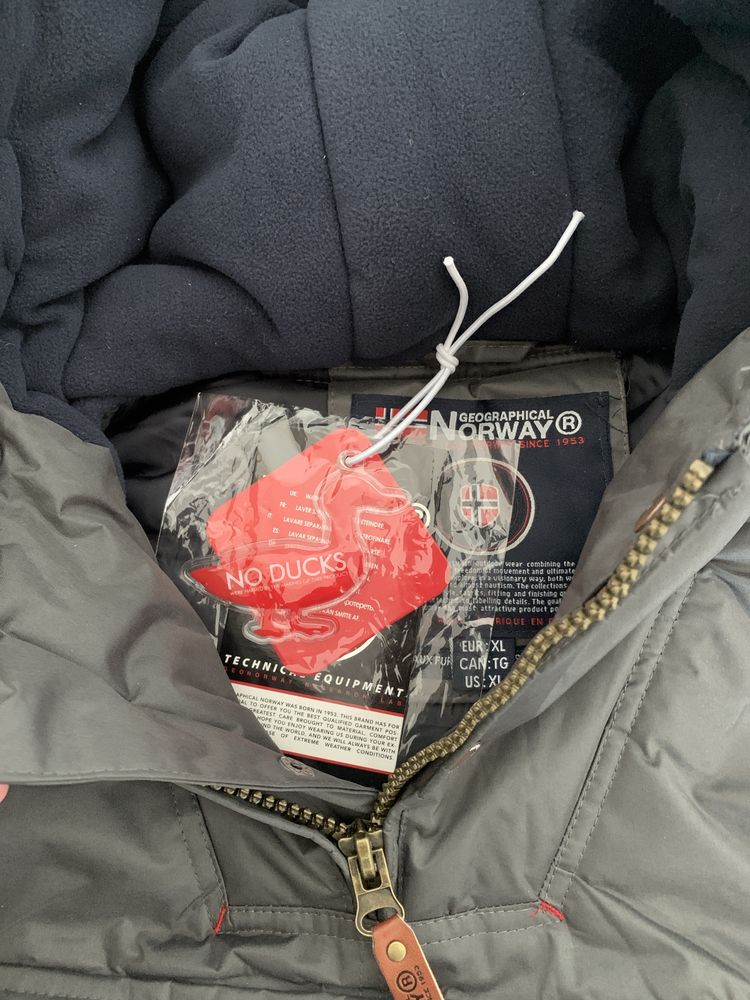 Georgraphical Norway Jacket / Зимно яке