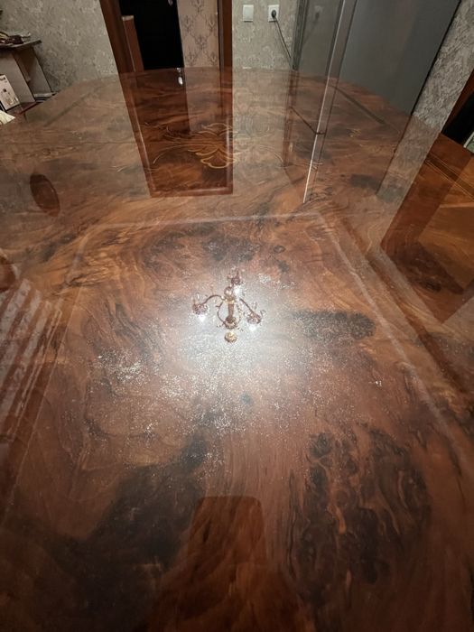 Стол и  8 стульев