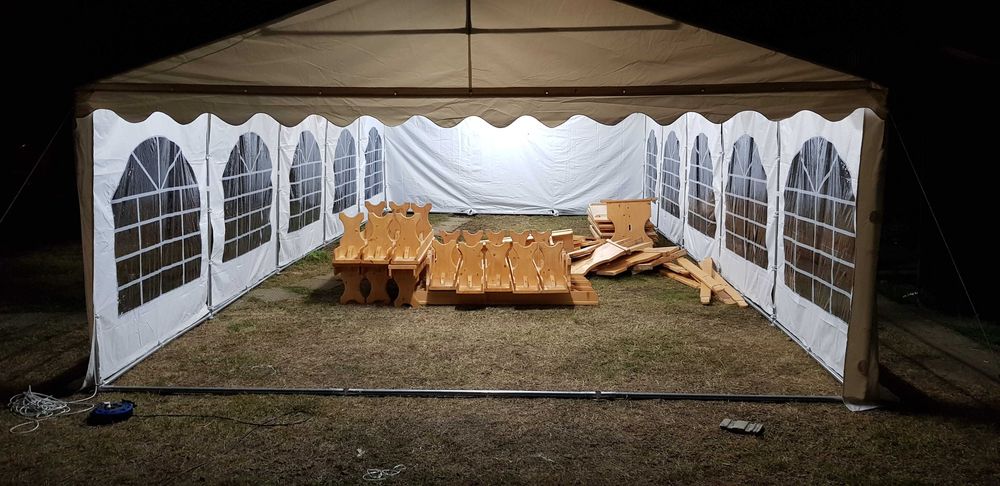 Inchiriez de inchiriat cort evenimente 50m2 sau 100m2